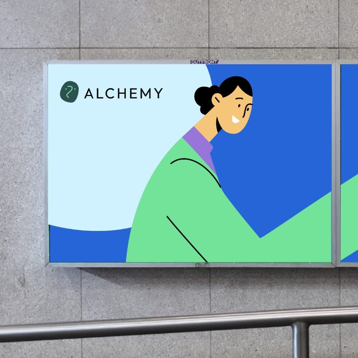 Unlock your potential with Alchemy, an EdTech company. #branding #illustration #website