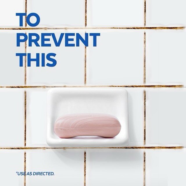 Mold + Mildew Campaign for Lysol: Keeping a clean shower is easy! 🫧 #socialmedia