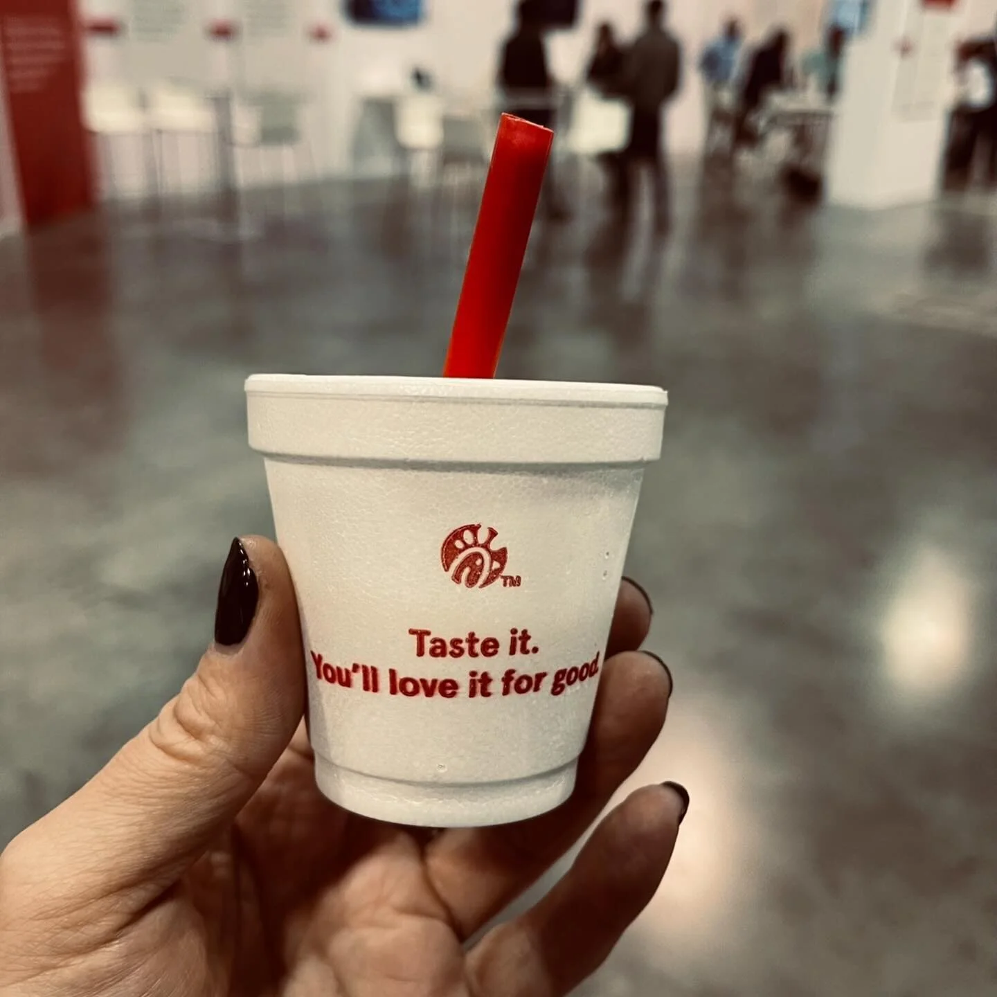Chick-Fil-A Regional Sales Conference in Atlanta 🐄🥤 #minimilkshake
