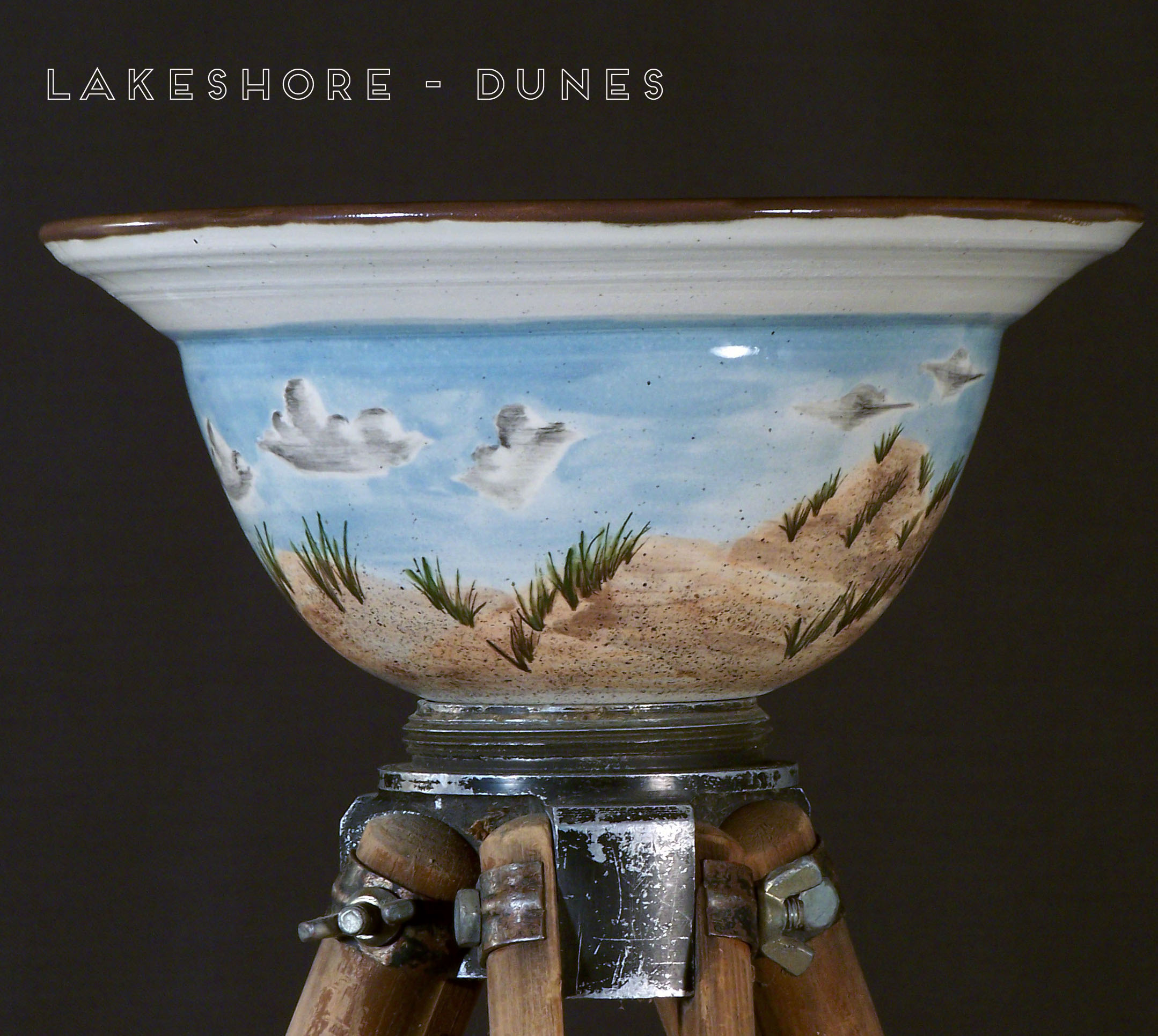 Lakeshore wedding bowl