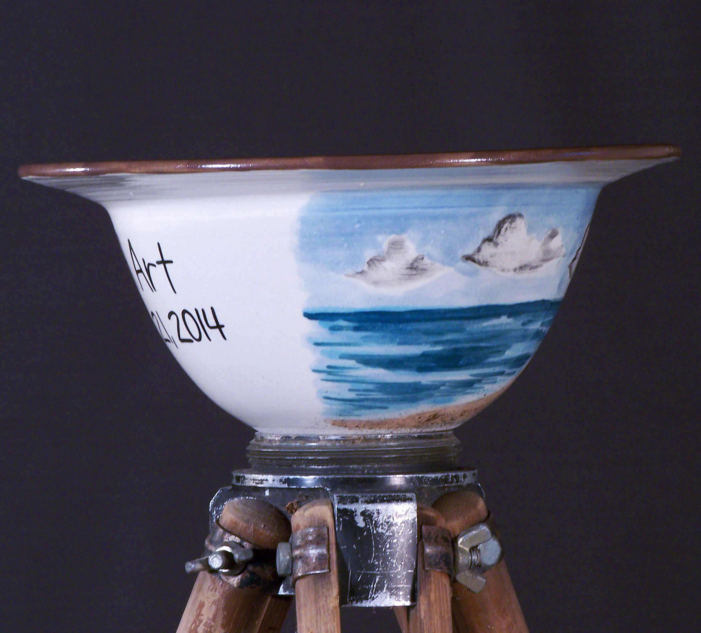Lakeshore Wedding Bowl