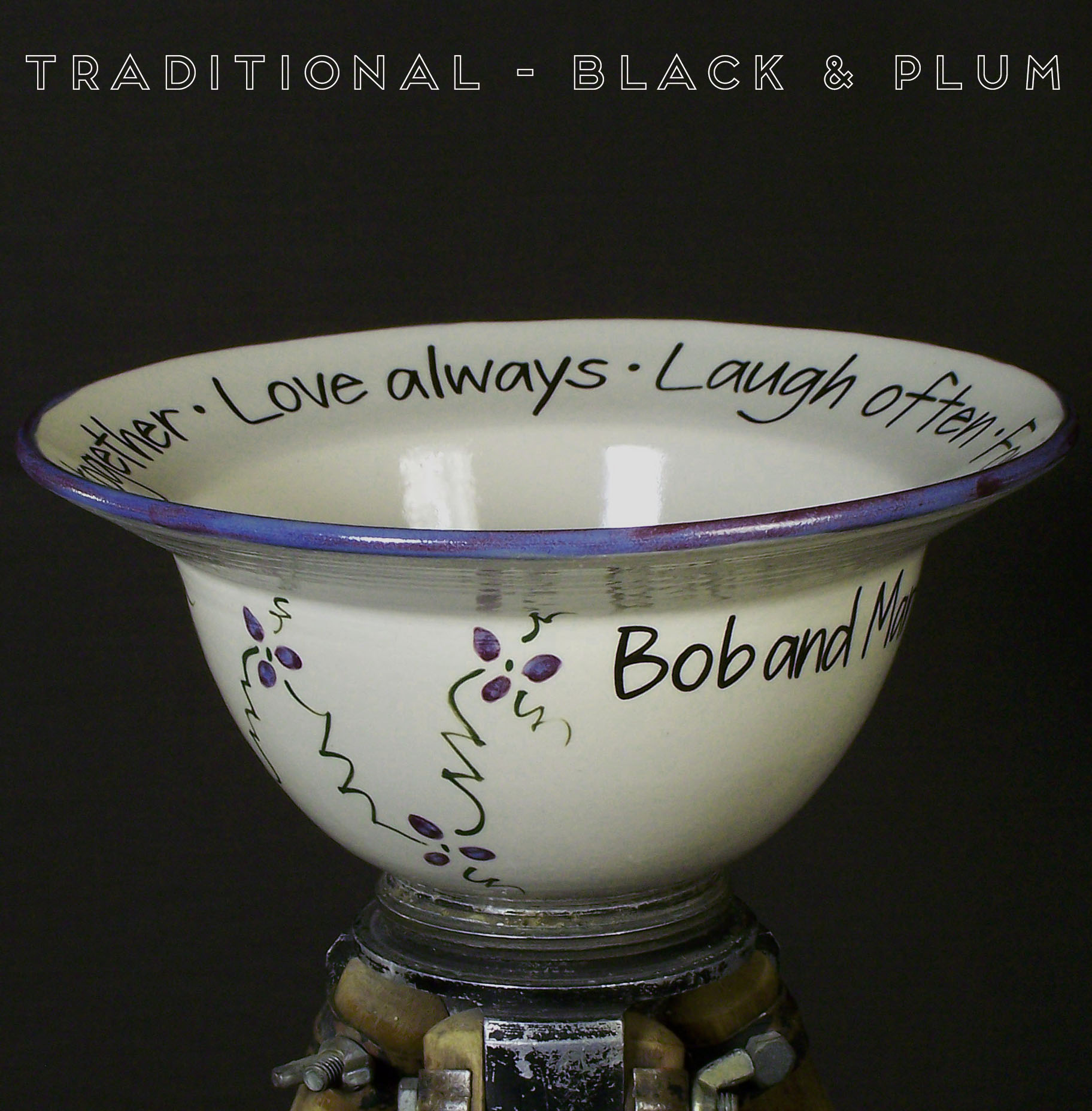 Traditional Wedding Bowl