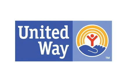 The United Way logo.