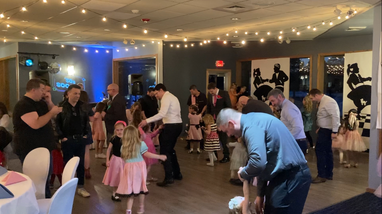 A photo of the 2025 Sweetheart Dances.