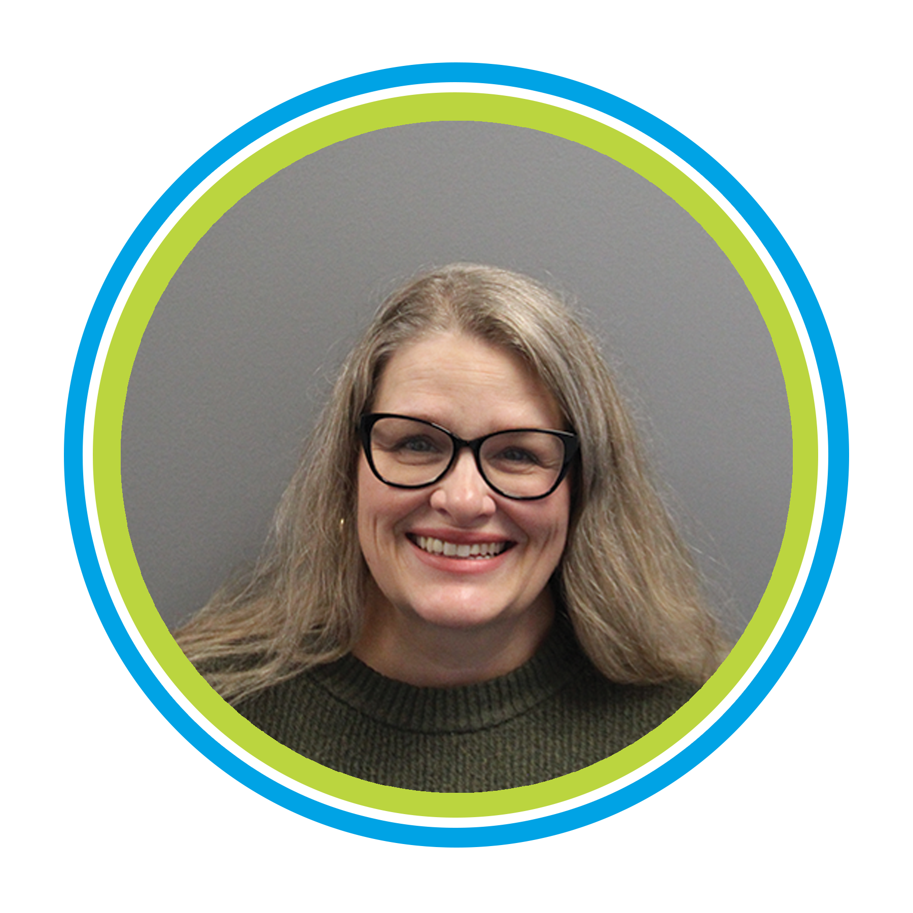 A photo of Patron Support staff, Christine Lightner.