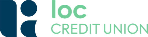 The LOC Federal Credit Union logo.