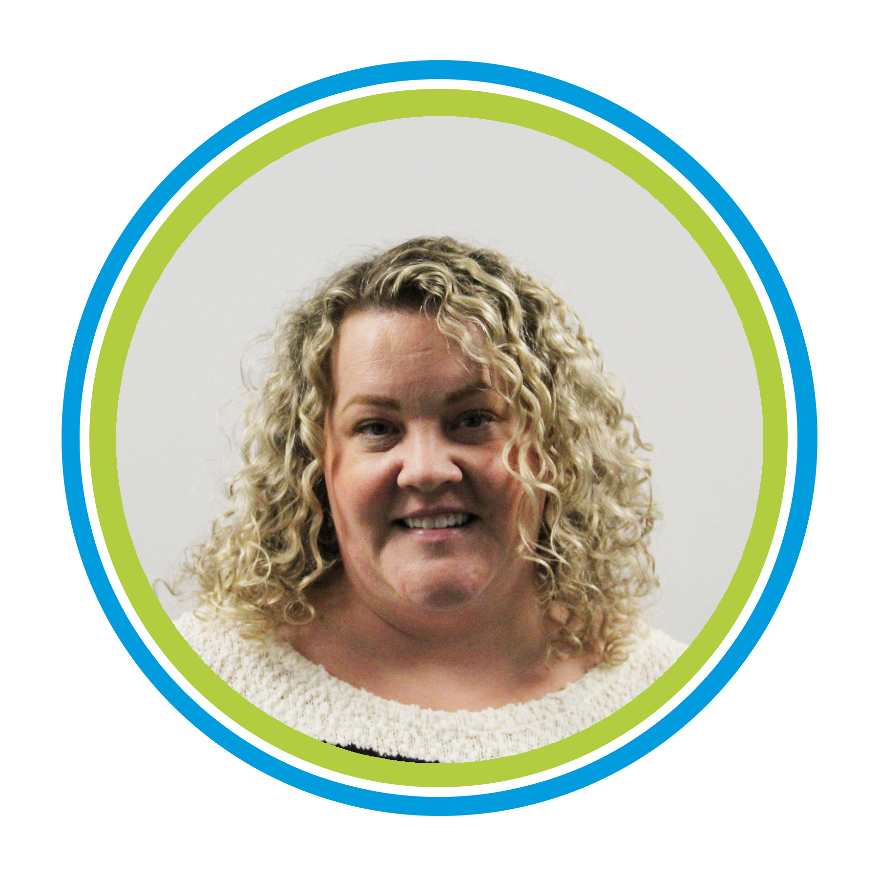 A photo of Patron Support staff, Casey Irey.