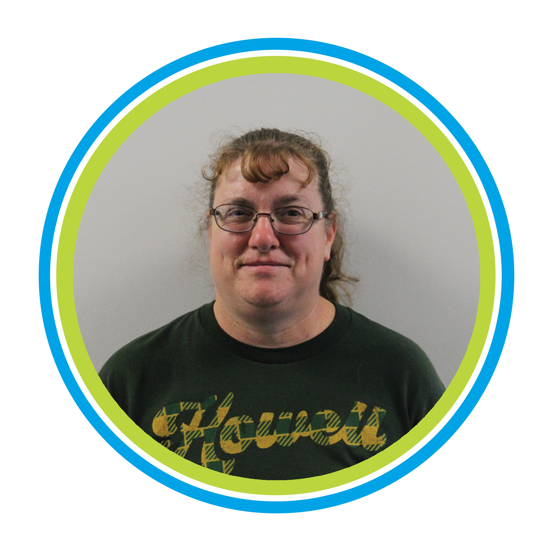 A photo of Patron Support staff, Bonnie Hodel.