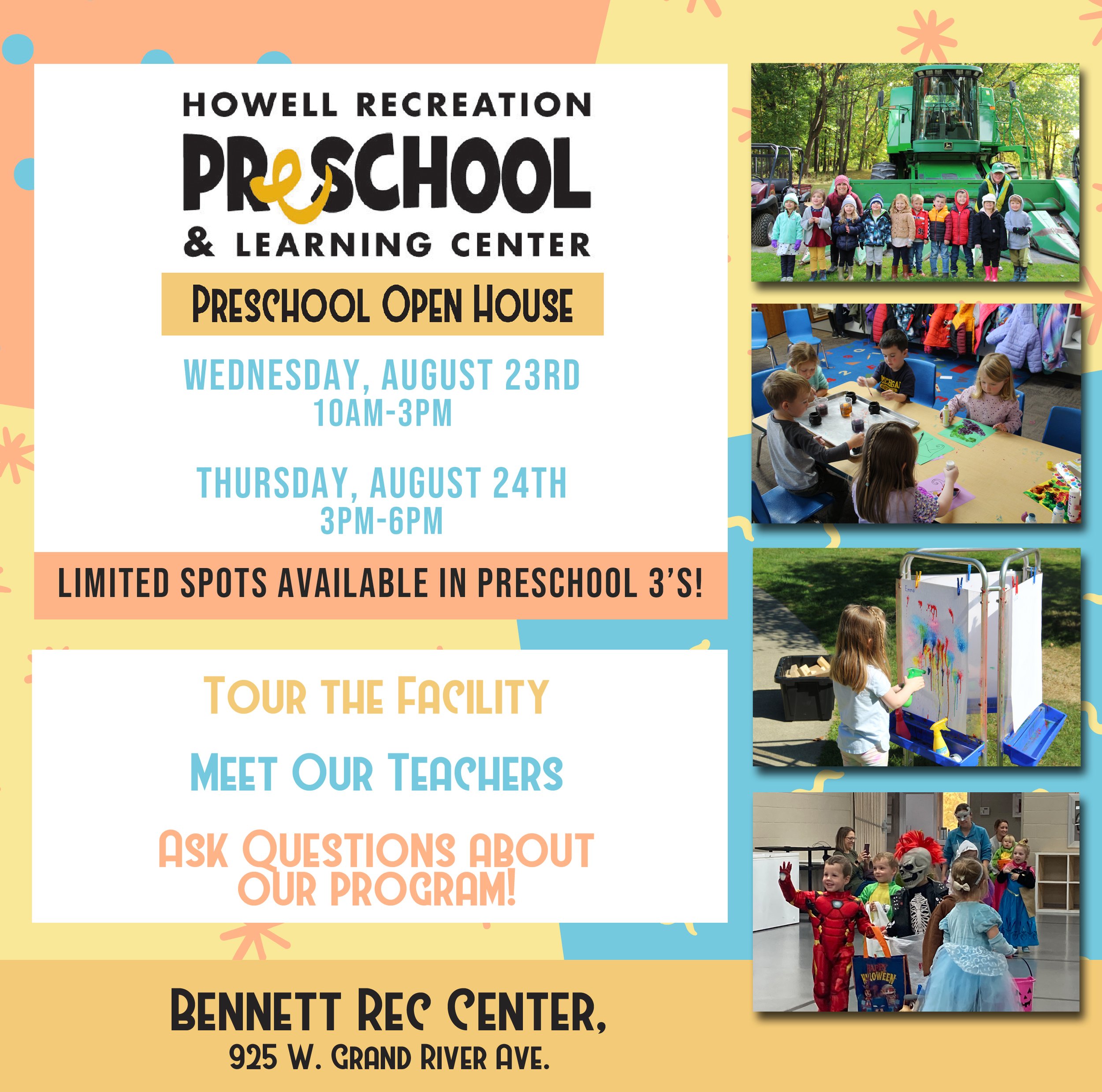 Howell Area Parks & Recreation Authority