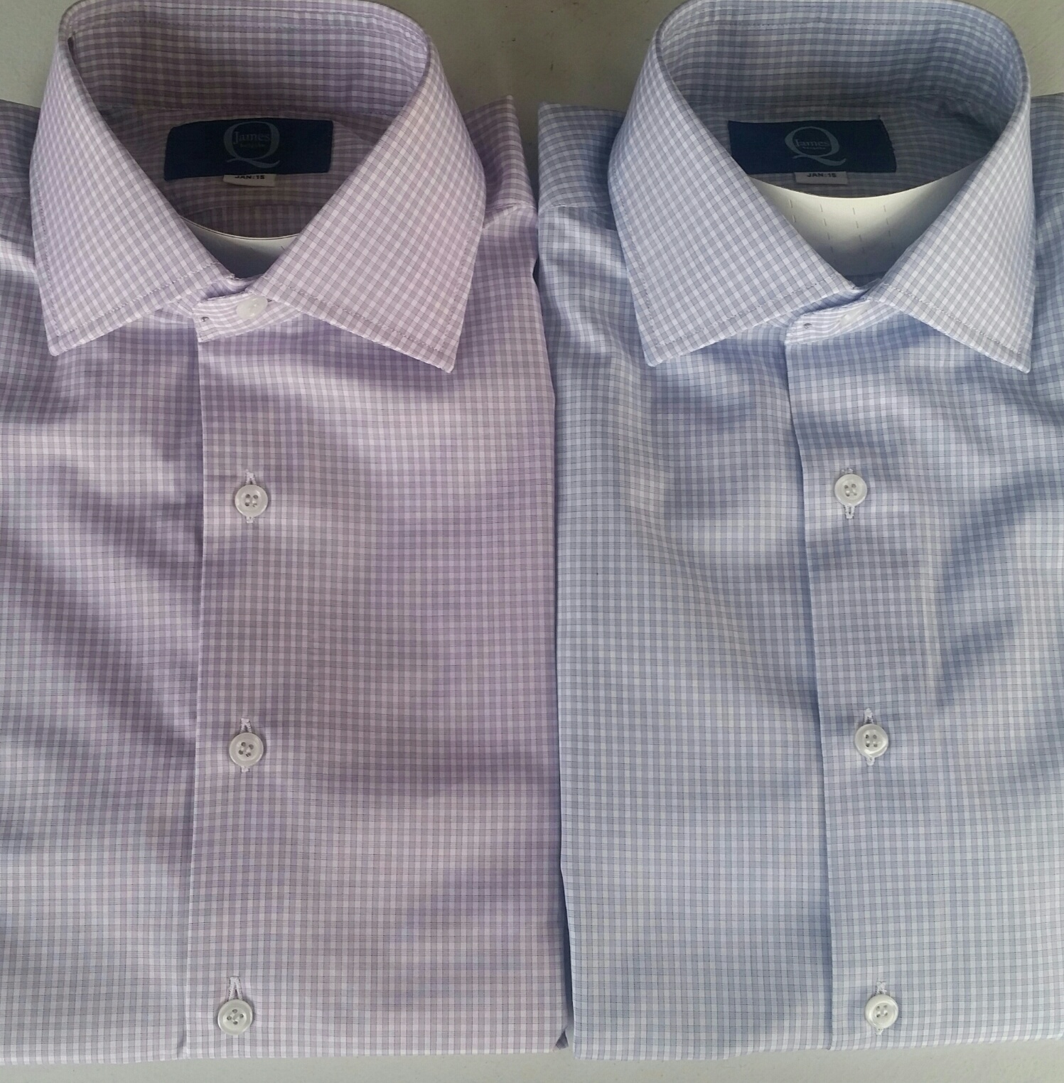 Colorful checks, Super 170s cottons