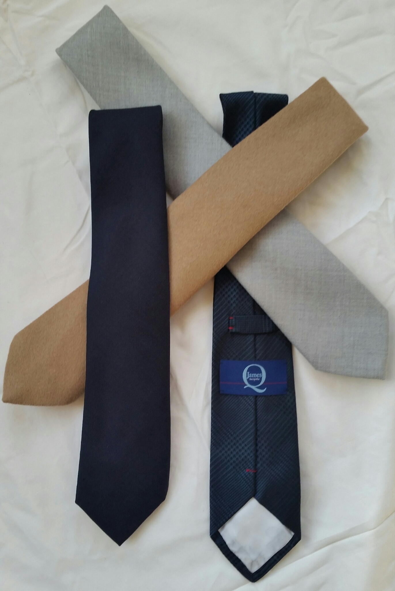Custom made Cashmere ties