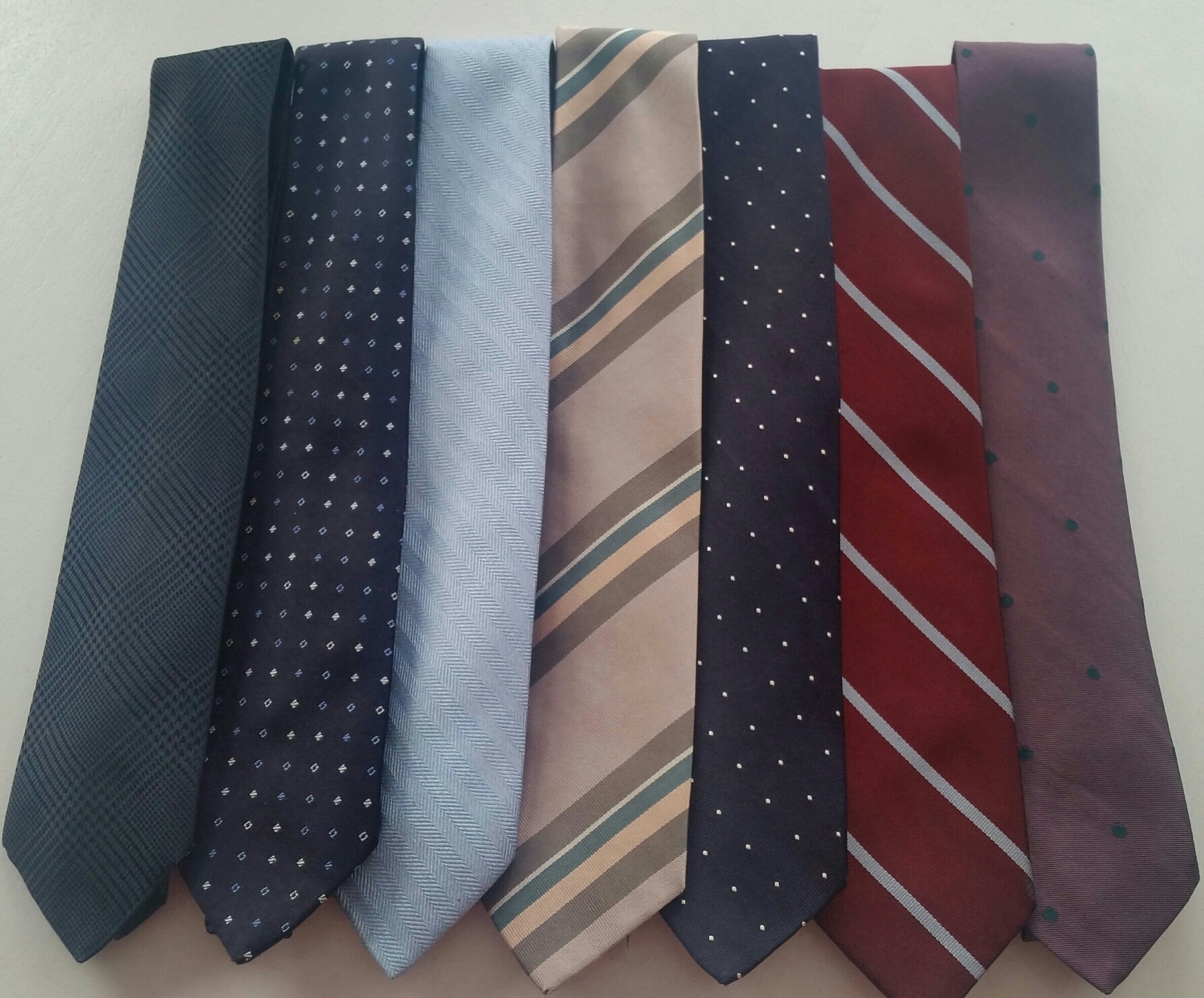 Custom made ties