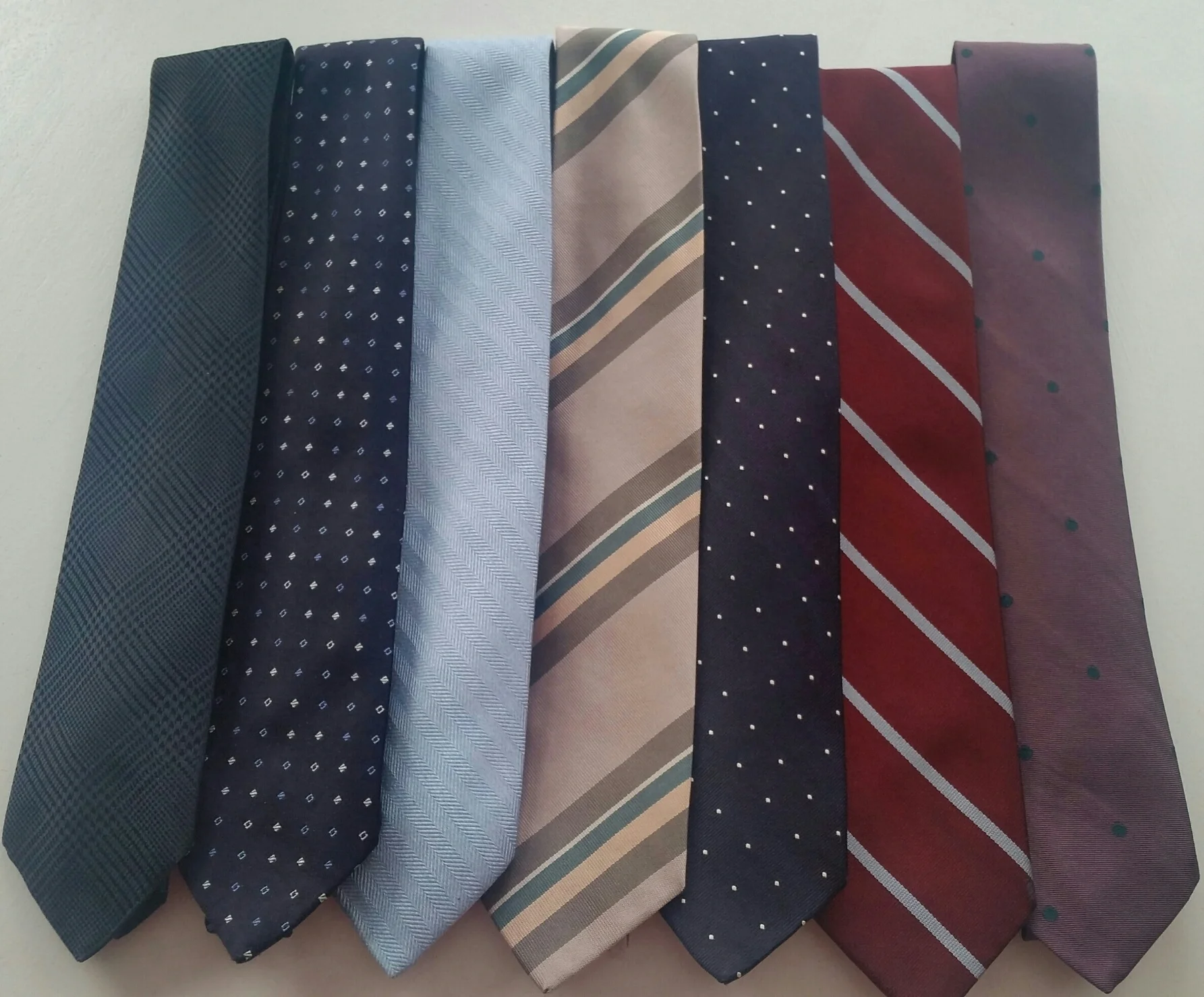 Custom made ties