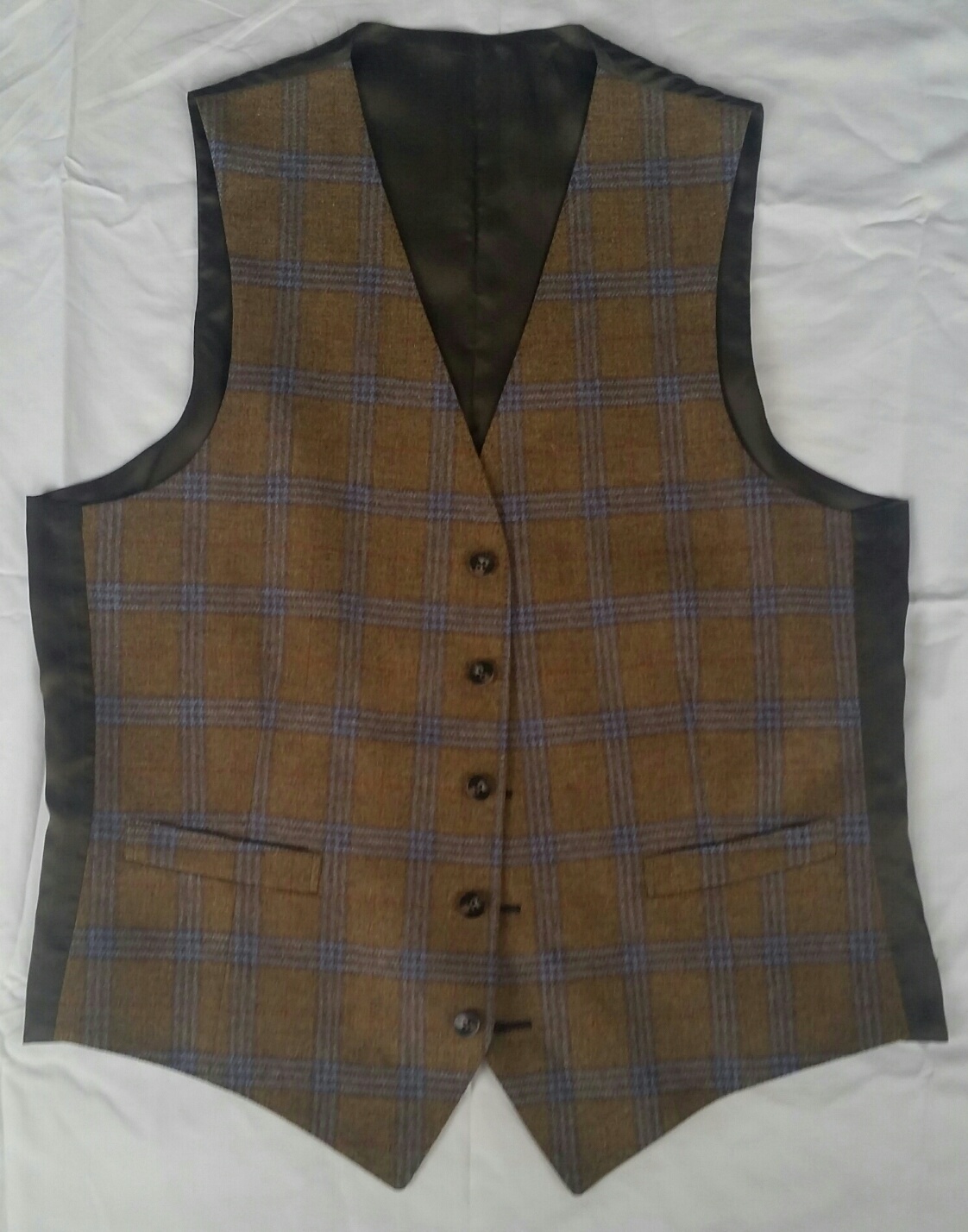 Custom made vest