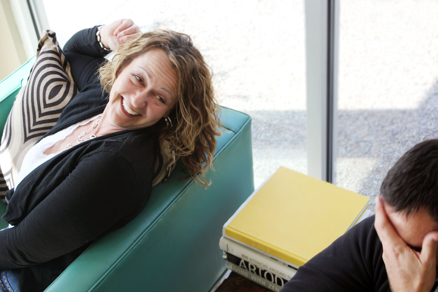 Deana Parsons and Shane Brock, principals...