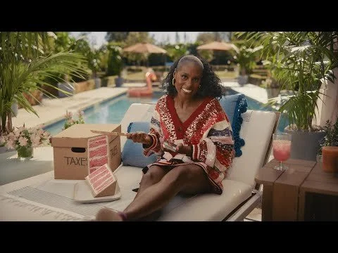 TurboTax 2025 Super Bowl Commercial - Now Taxes is So Sweet (Official TV Ad :45)