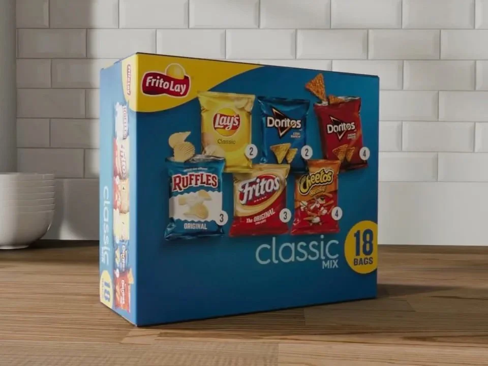 Fritolay | Game of Snacks