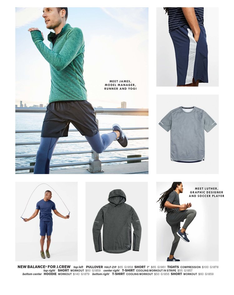 J Crew