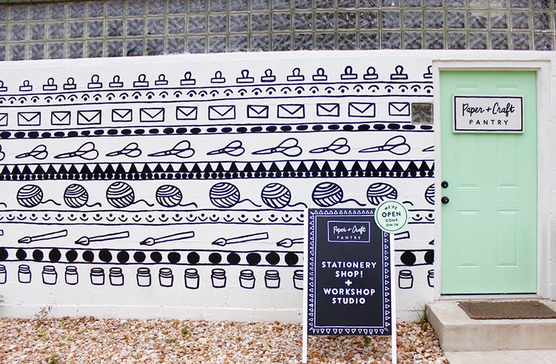 photo by: The Paper + Craft Pantry