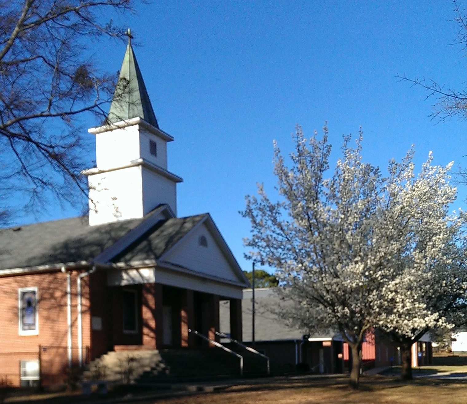Center Hill Baptist Church of Gratis