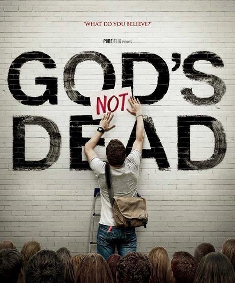 At some point every believer will have to take a stand for their faith, answer questions from a skeptic or stand up for what they know is right. Often this challenge comes during high school or college and many students are unprepared. This is where our new Bible study on “God’s Not Dead” based on the hit movie can help. Join us each Wednesday night to explore and learn God’s word to us. 