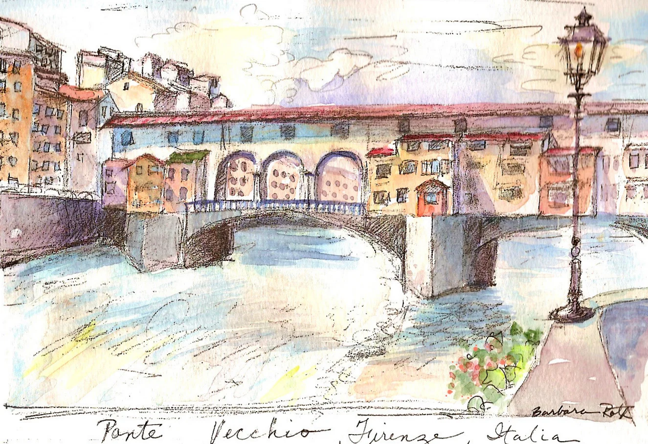 ponte vecchio sketchbook wc 1.jpg