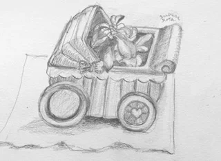 When you get to the last step in your drawing, you can do a bit of erasing to clean up your drawing or leave it alone. Also you can use your eraser to erase out highlights or whites.