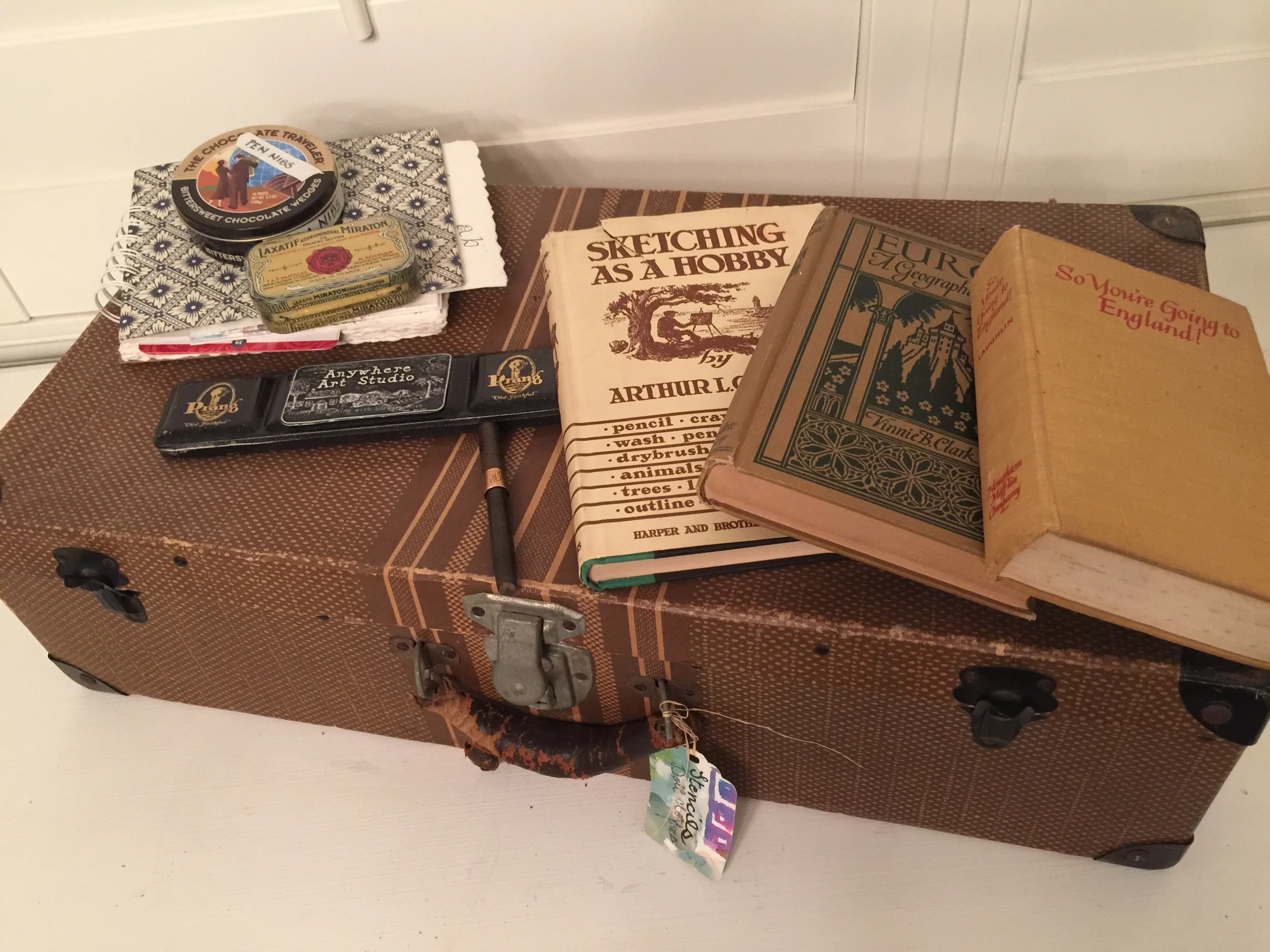 All the important items I must bring to England