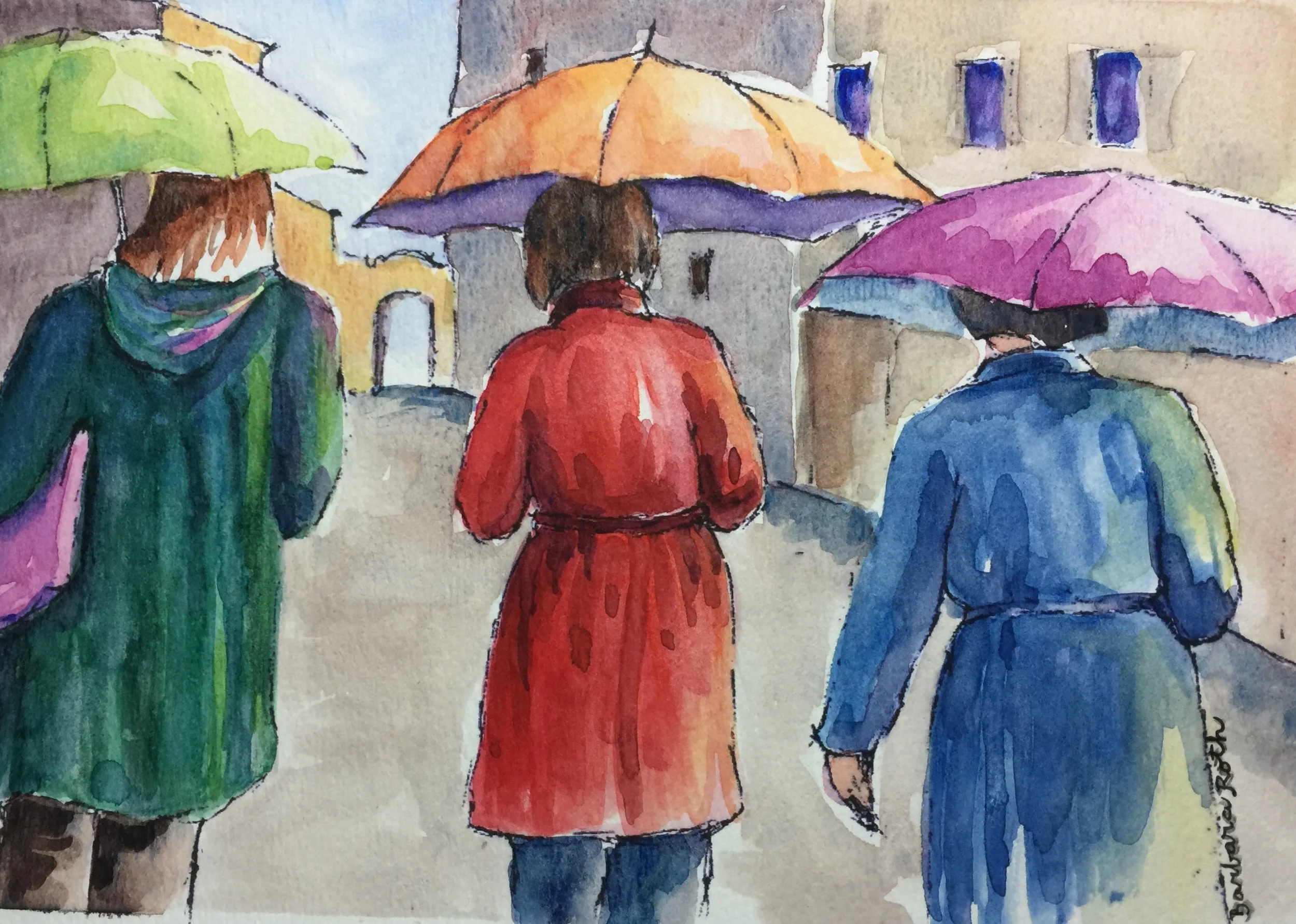 "Three Friends"