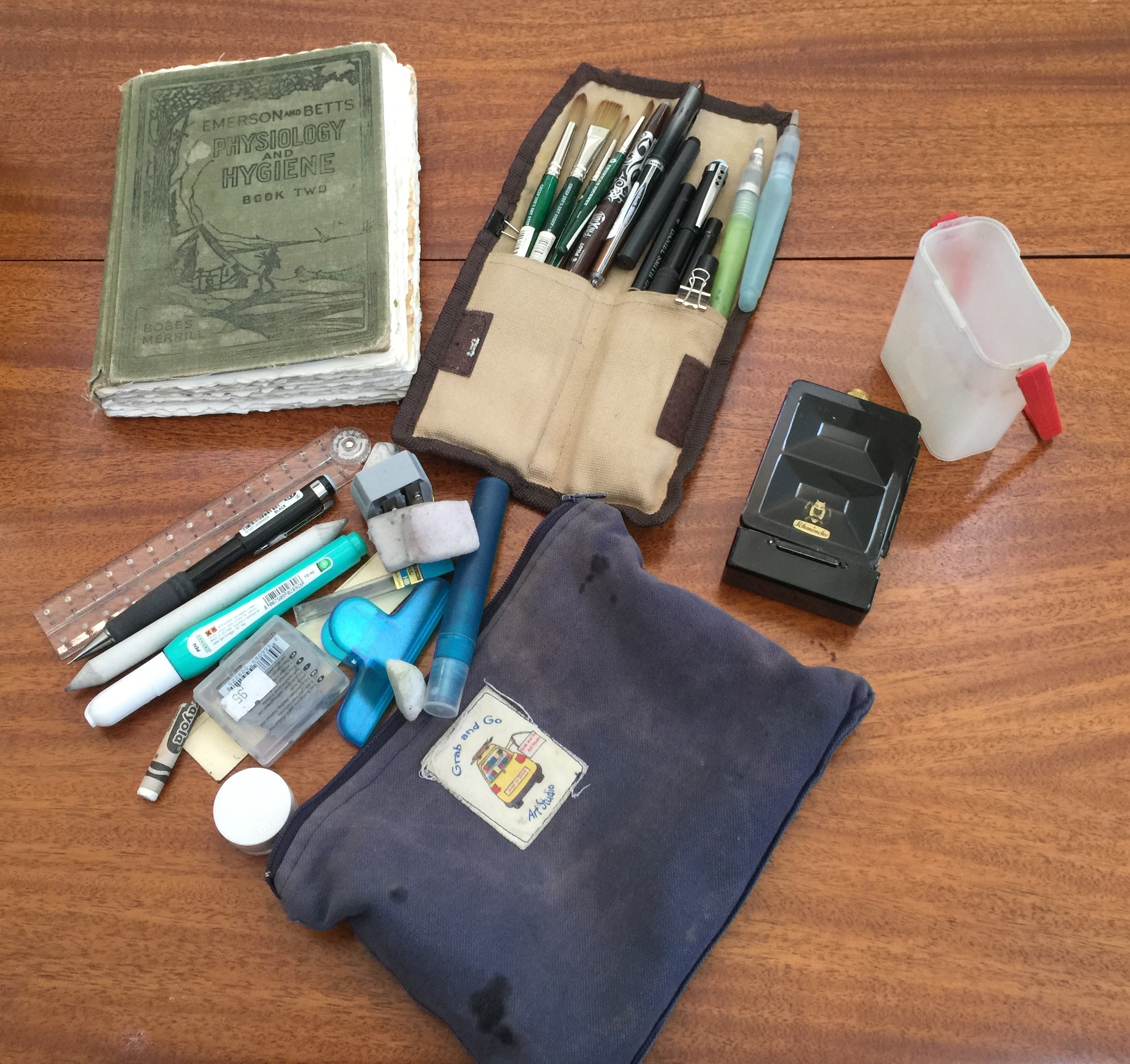 Essential Items for a Field Sketching Kit  My Sketch Journal
