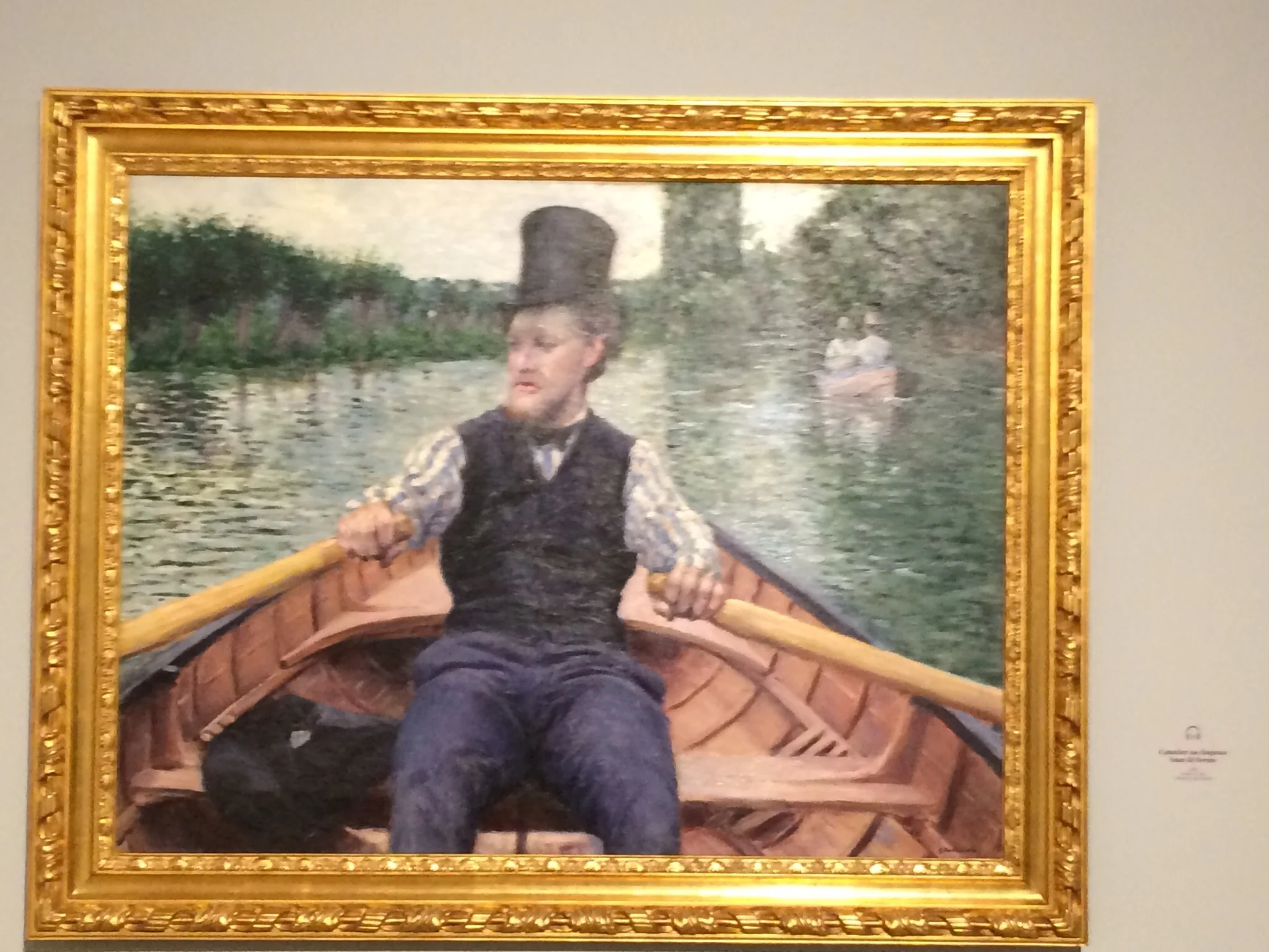 By Gustave Caillebotte