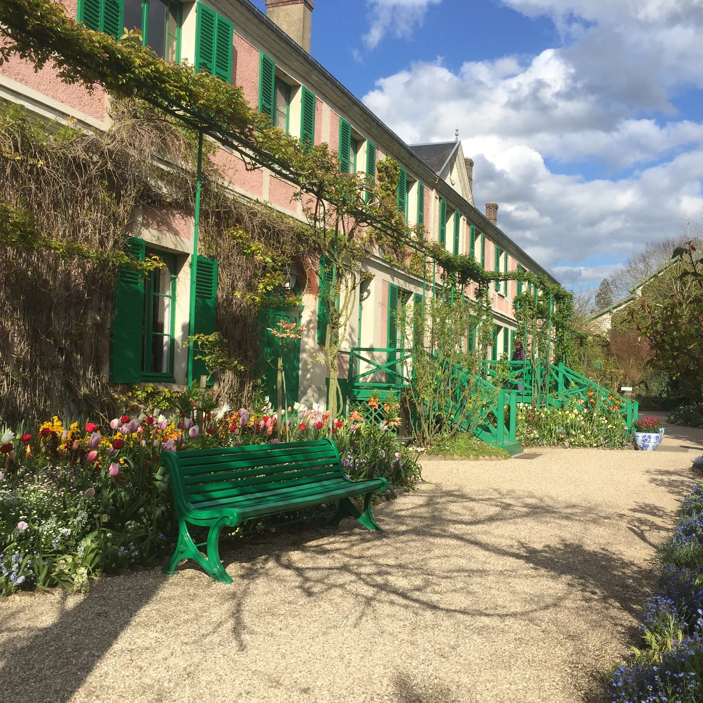 Monet's house in Giverny