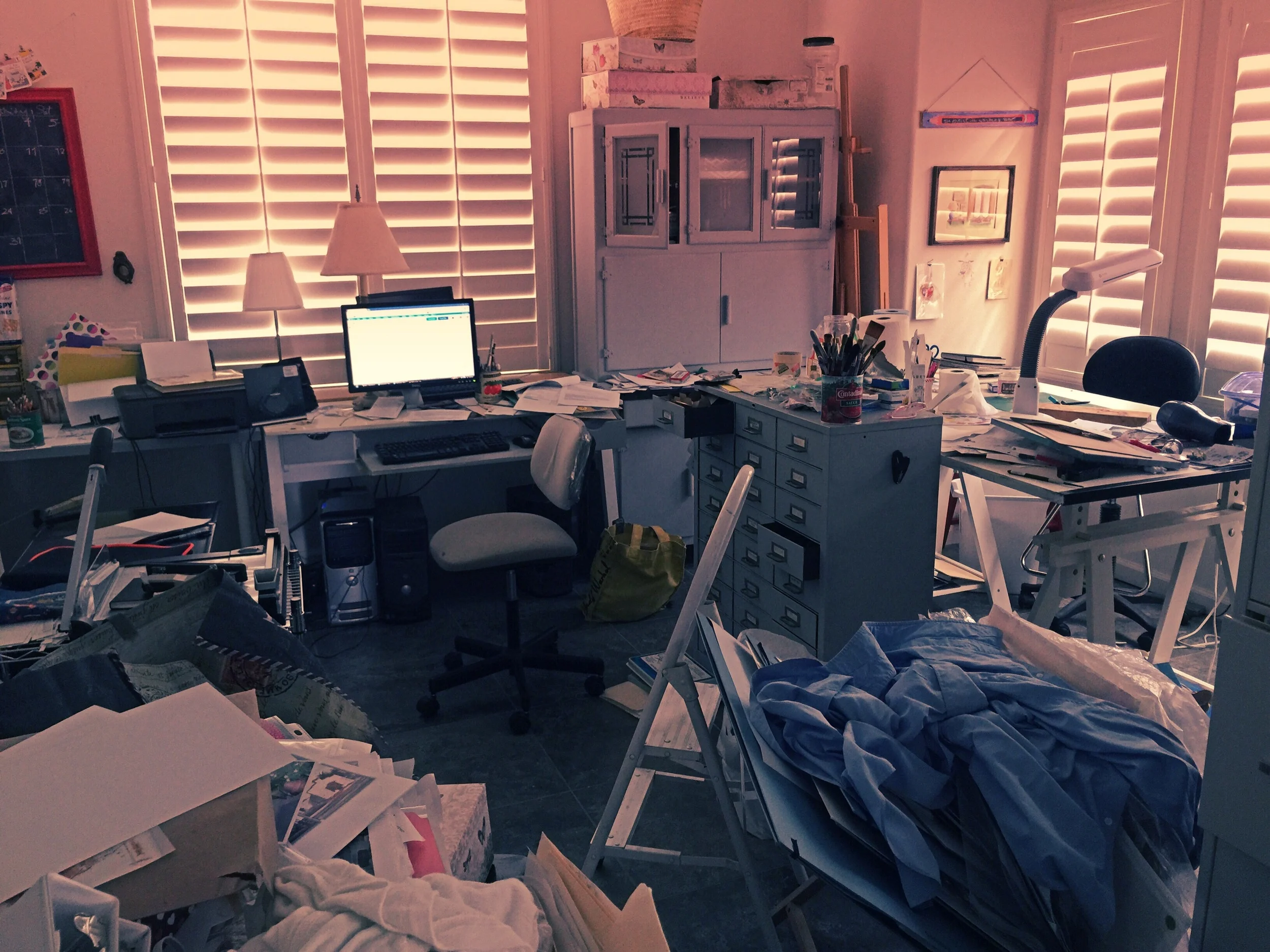 My art studio