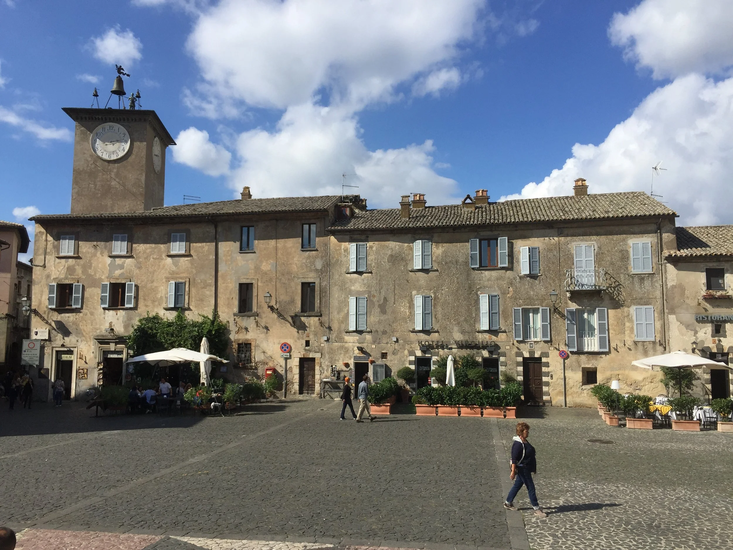 Our first stop today was Orvietto.