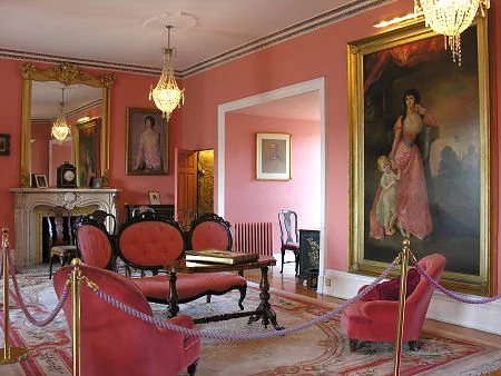Inside Dunvegen Castle