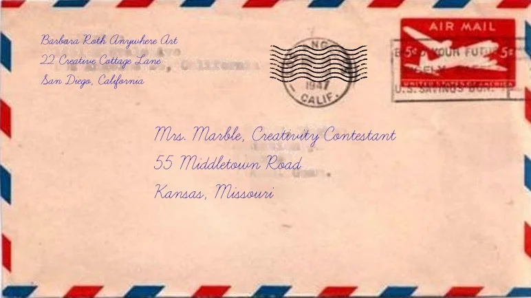 You may find this in your mailbox (or email inbox) 