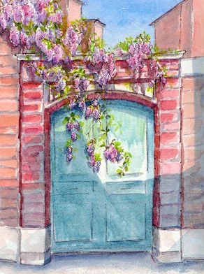 Honfleur Gate ptg 2.jpg
