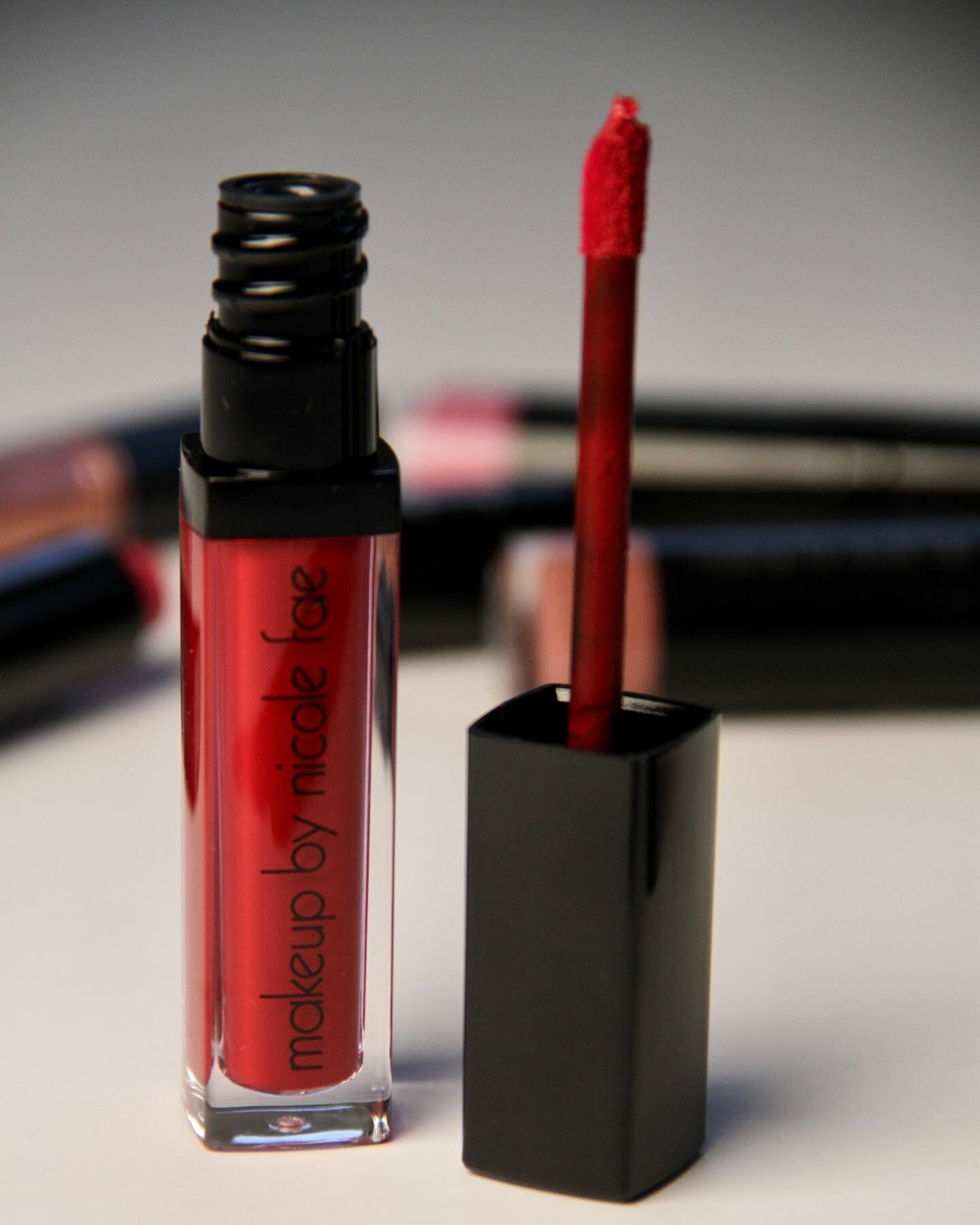 Liquid Velvet Lipstick - $21.50

Matte Finish
Long-wear
Not super dry feeling

#makeup #lipstick #mattelipstick #longwearlipstick