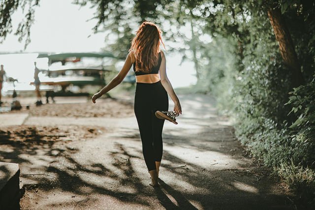 Step into Beauty: Embracing the Radiance of Walking