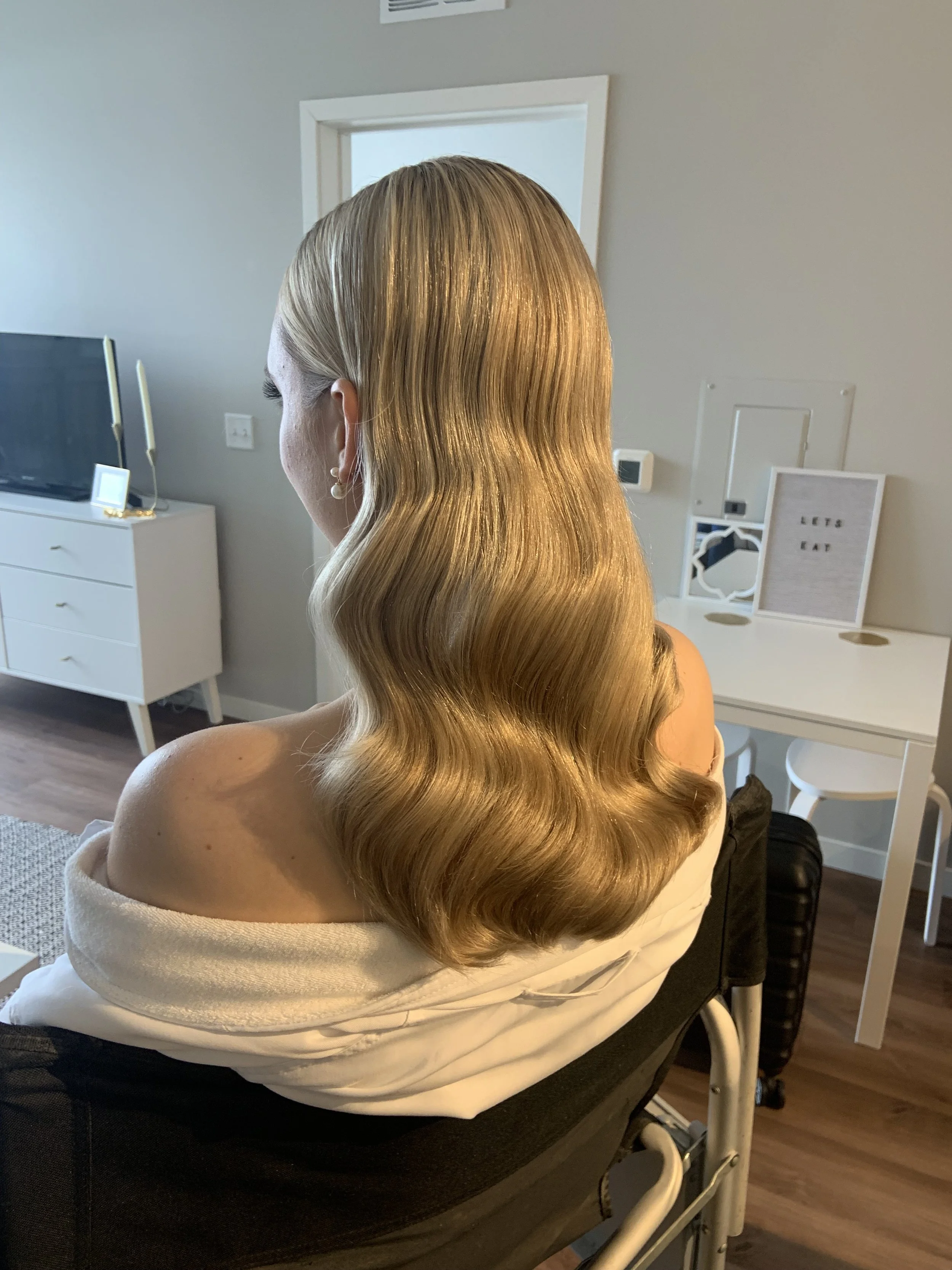 Getting ready wedding day outfit