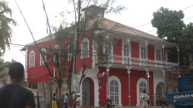 Digicel building/bâtiment/boutik