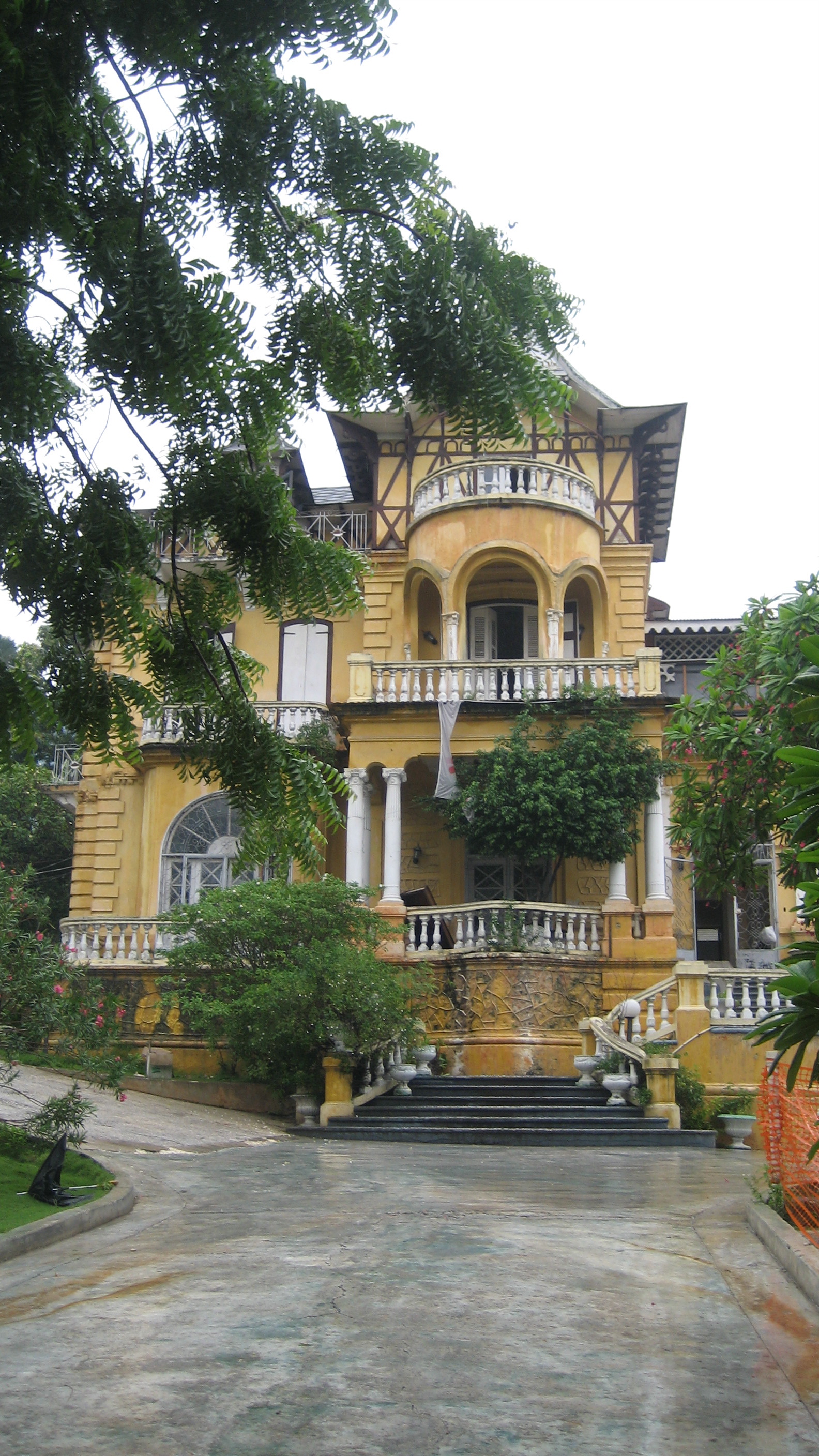 Villa Miramar, 1914, No. 2, rue 4, Pacot--architect/achitek Eugène Maximilien pour la famille/pou fanmi Gauthier