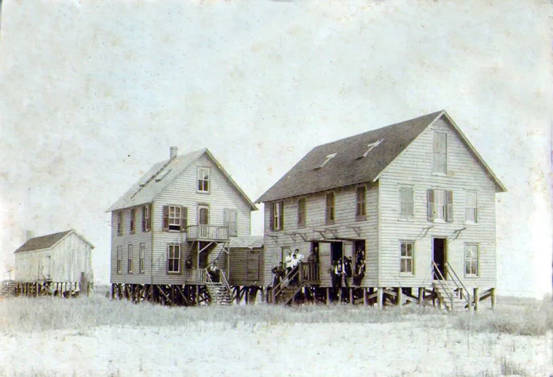 Island House on Cedar Island