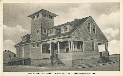 Lifesaving Station built in 1912