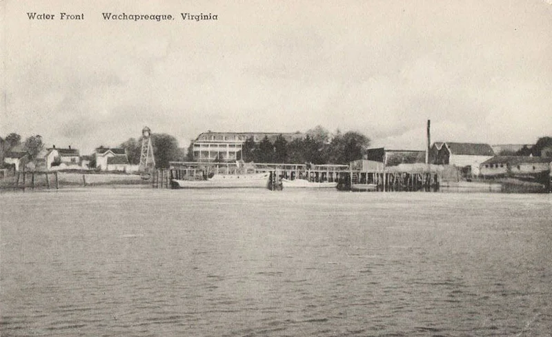 Hotel Wachapreague water view