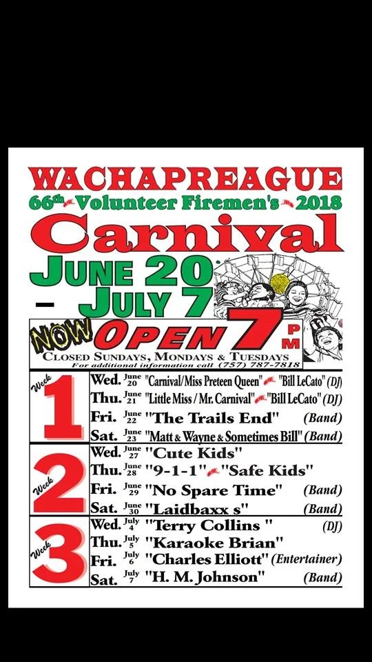 Events — Wachapreague Tourism