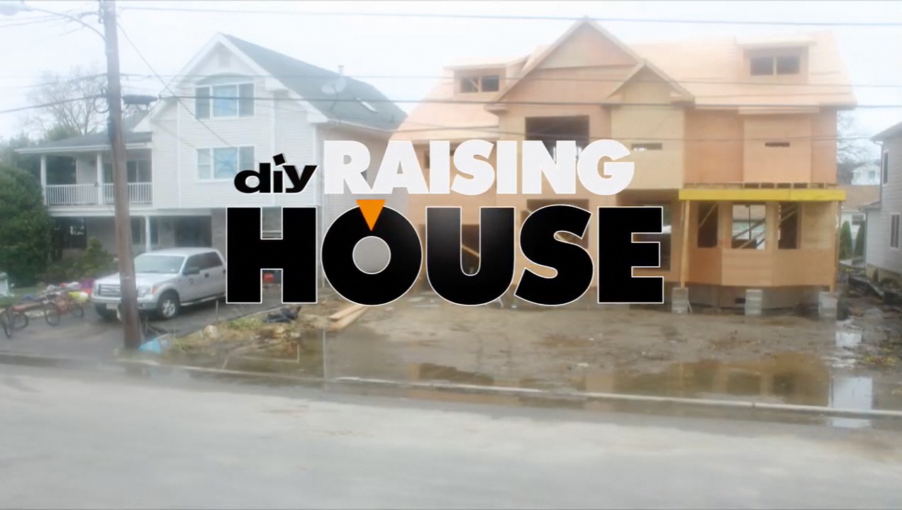 Raising House - Manasquan