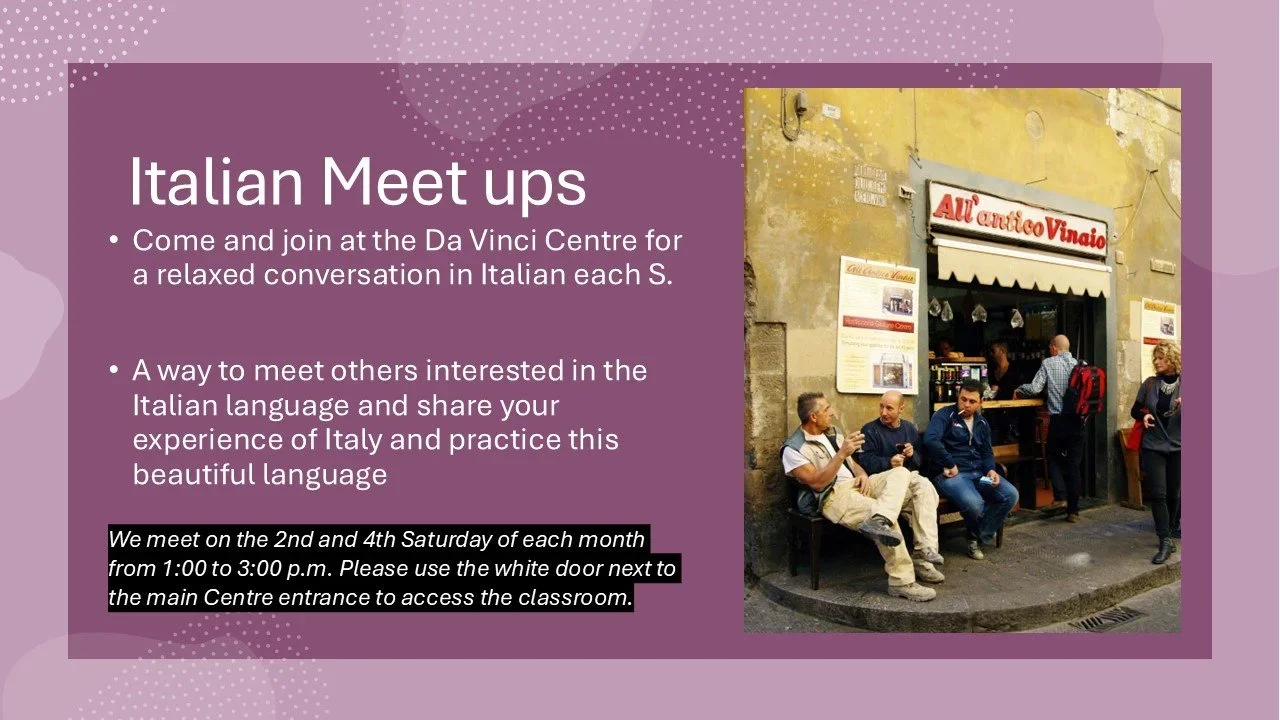 Cafè Italiano - Italian meet-up