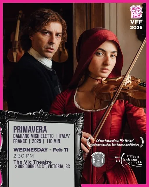 Primavera at Victoria Film Festival