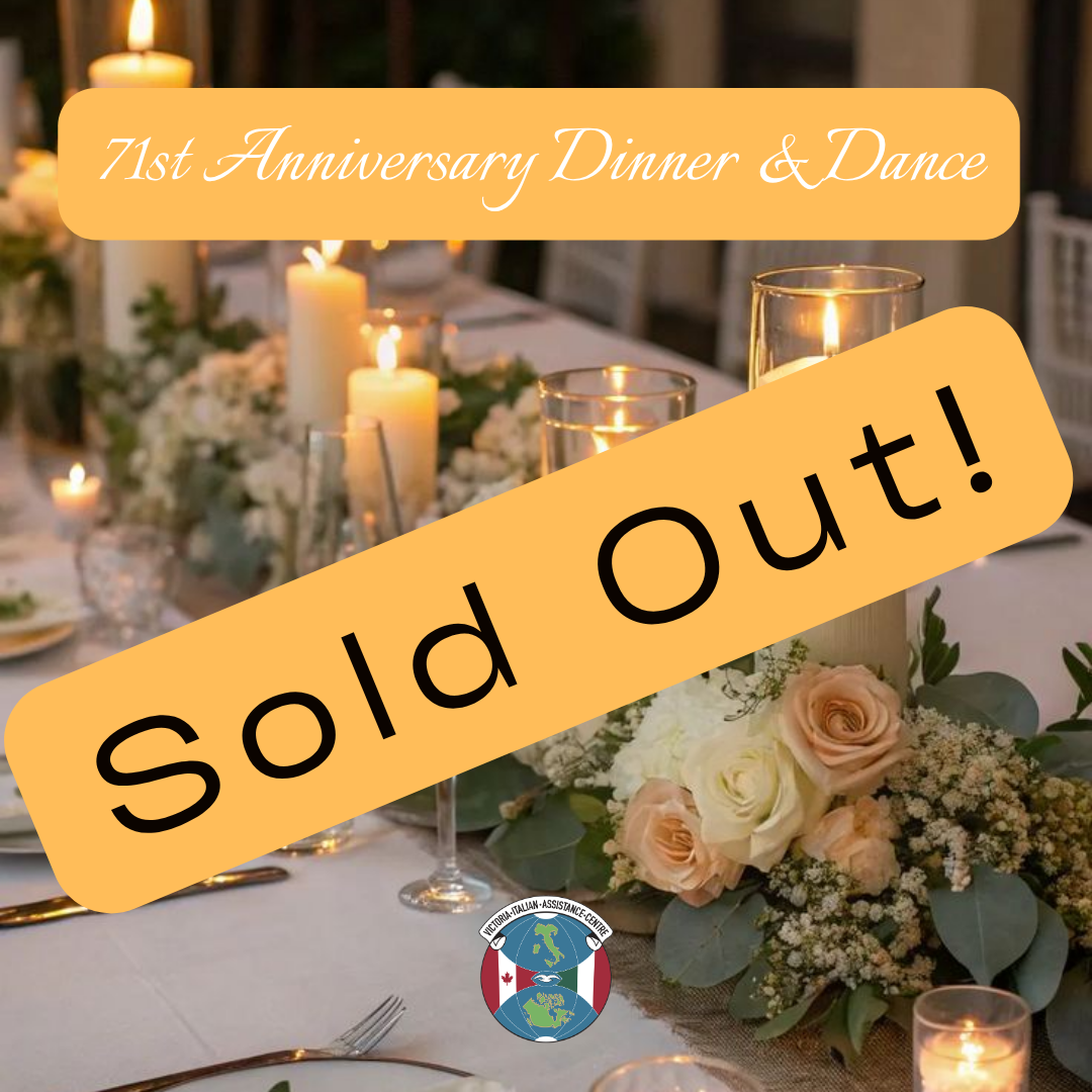 71st Anniversary Dinner &amp; Dance 